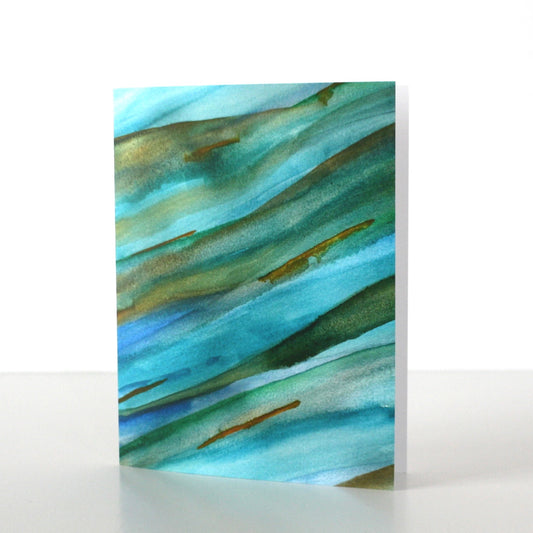 Watercolor Note Card | Faith