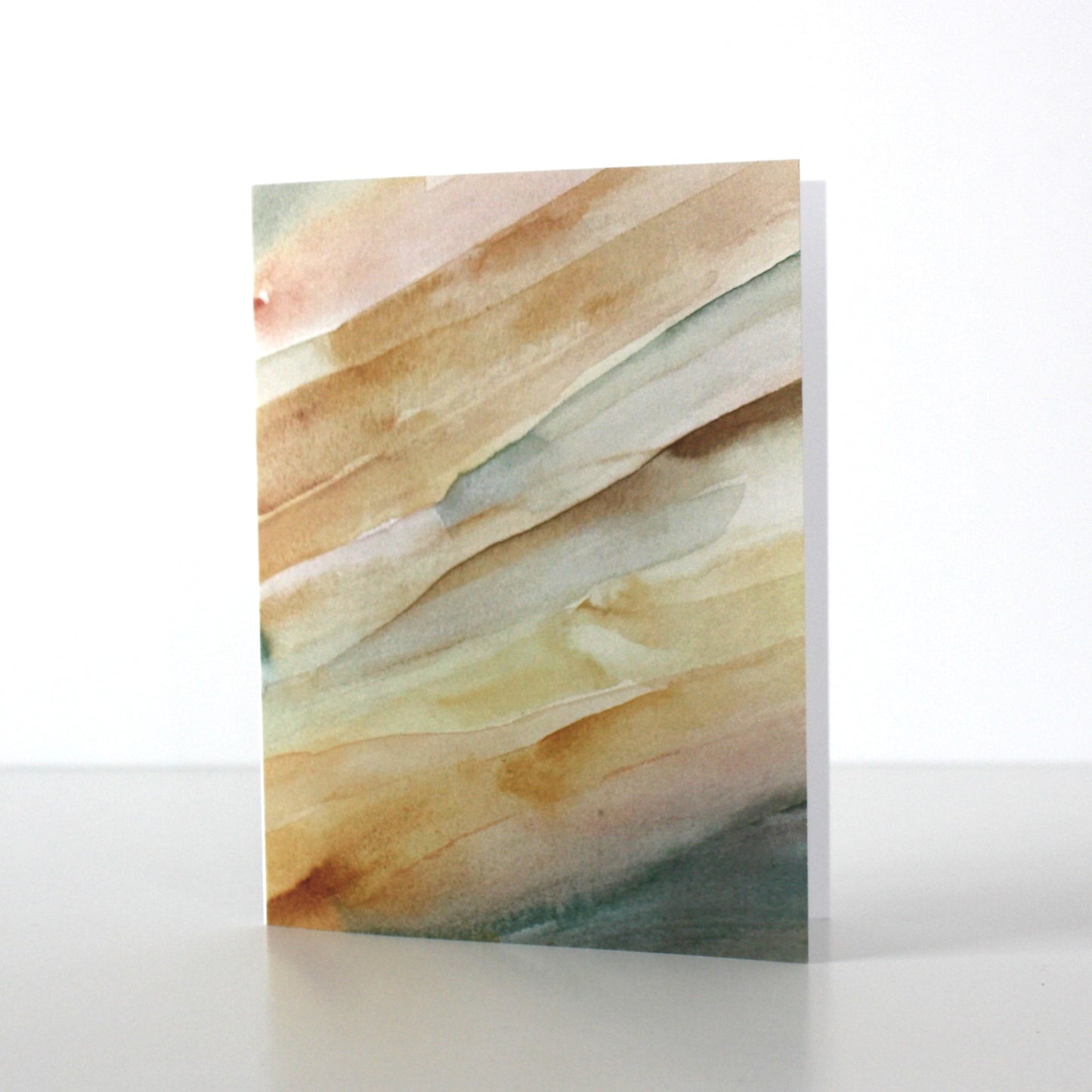 Watercolor Note Card | Sugar