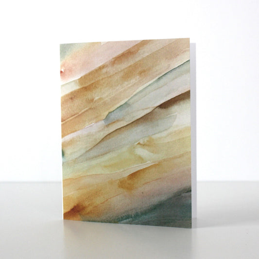 Watercolor Note Card | Sugar