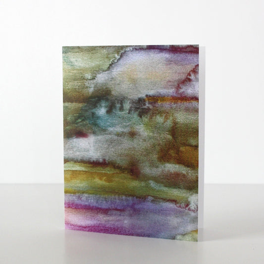 Watercolor Note Card | The Glow