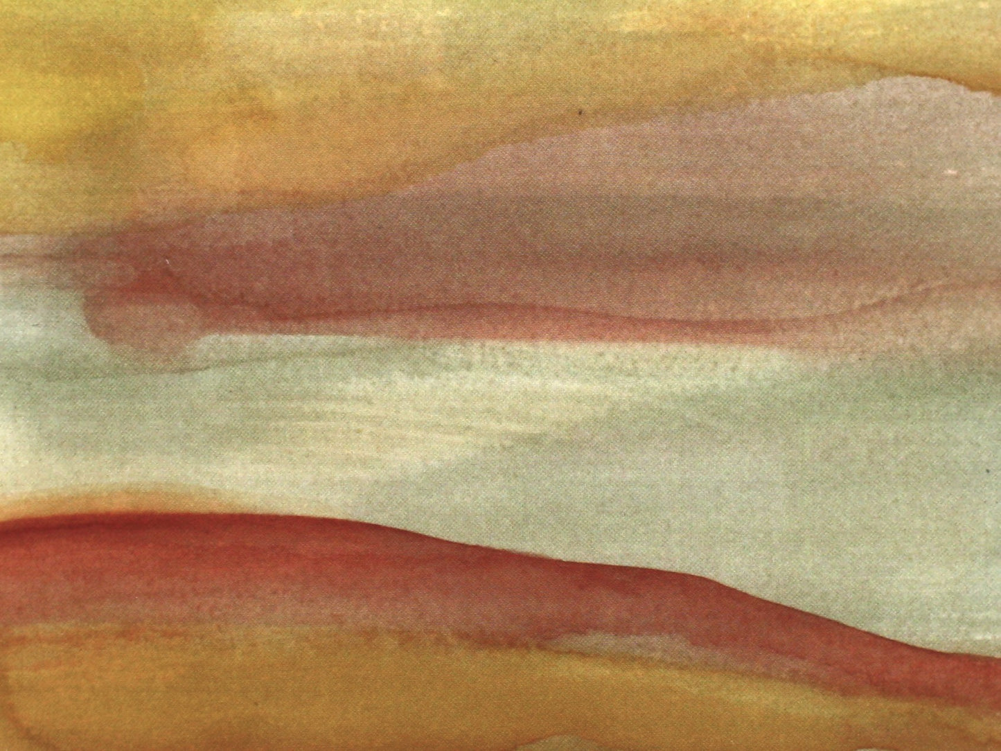 Watercolor greeting card set