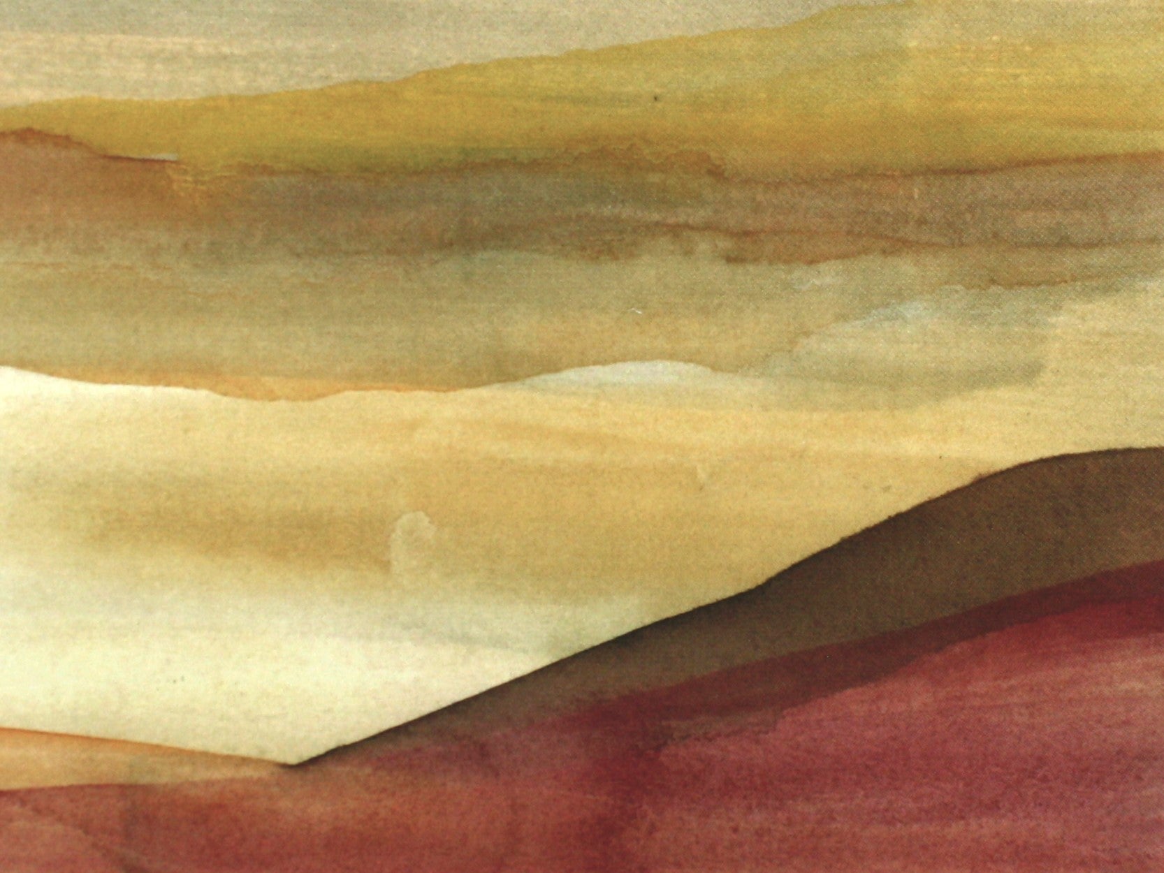 Watercolor greeting card set