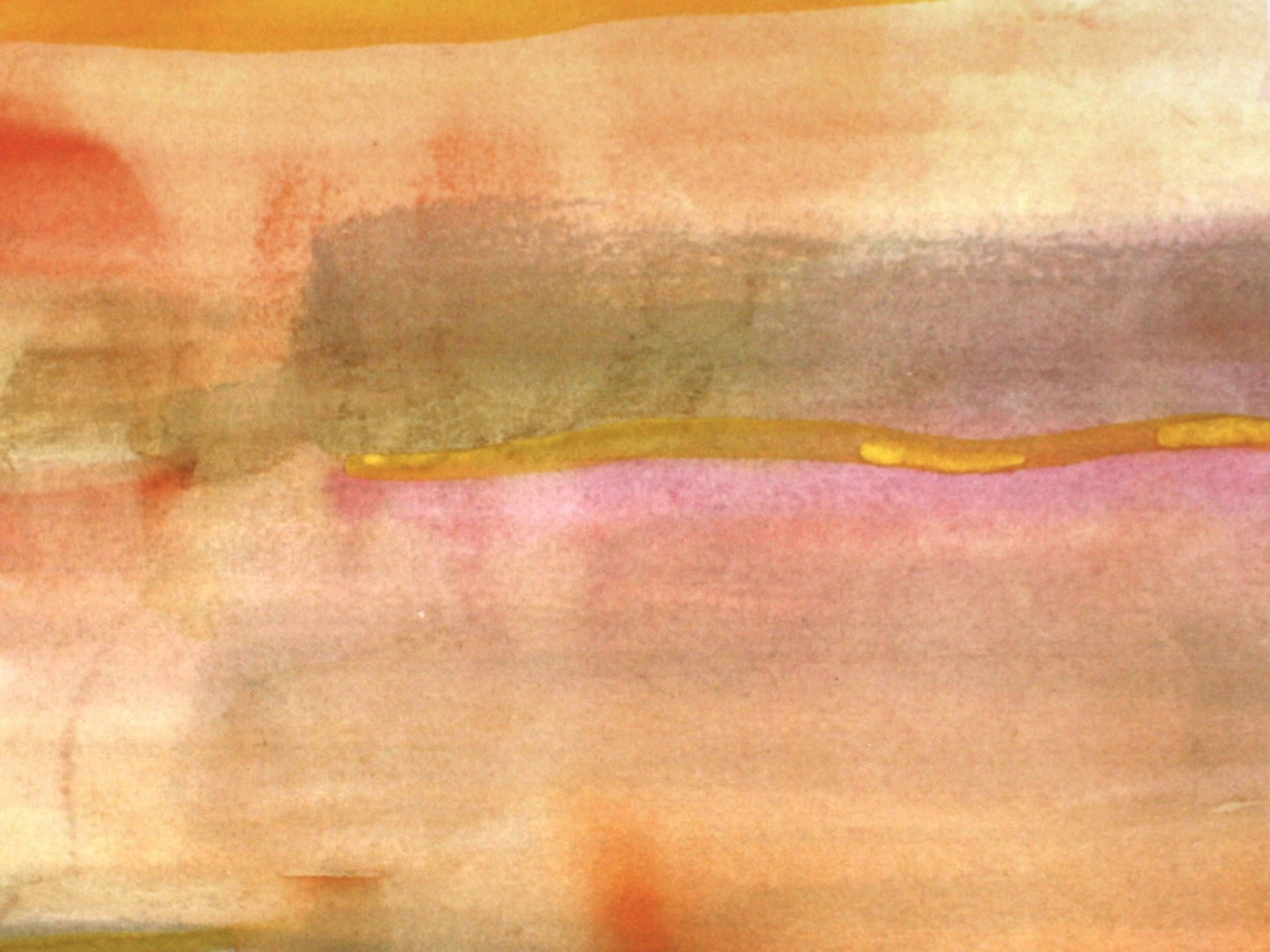 Watercolor greeting card set