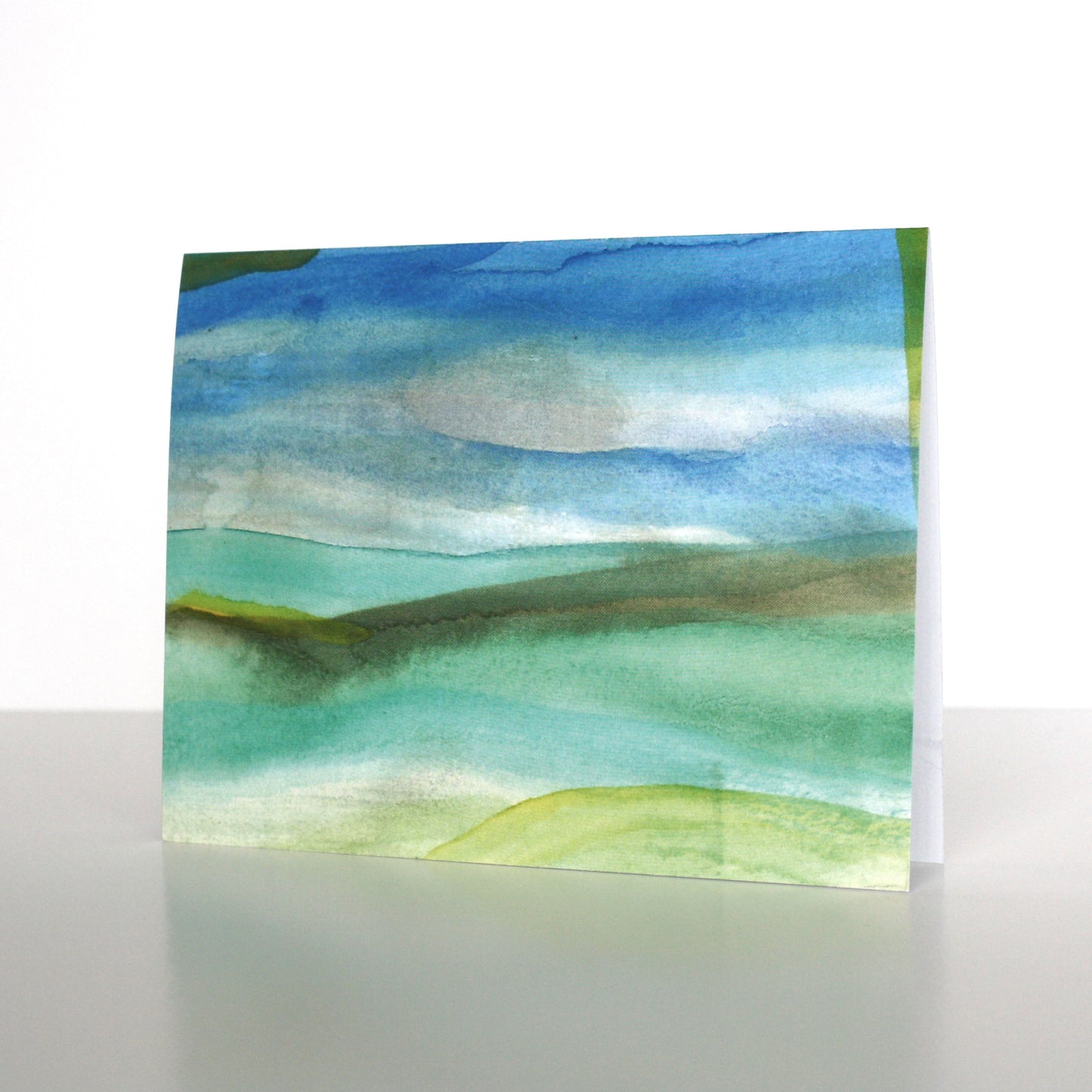 Watercolor greeting card set