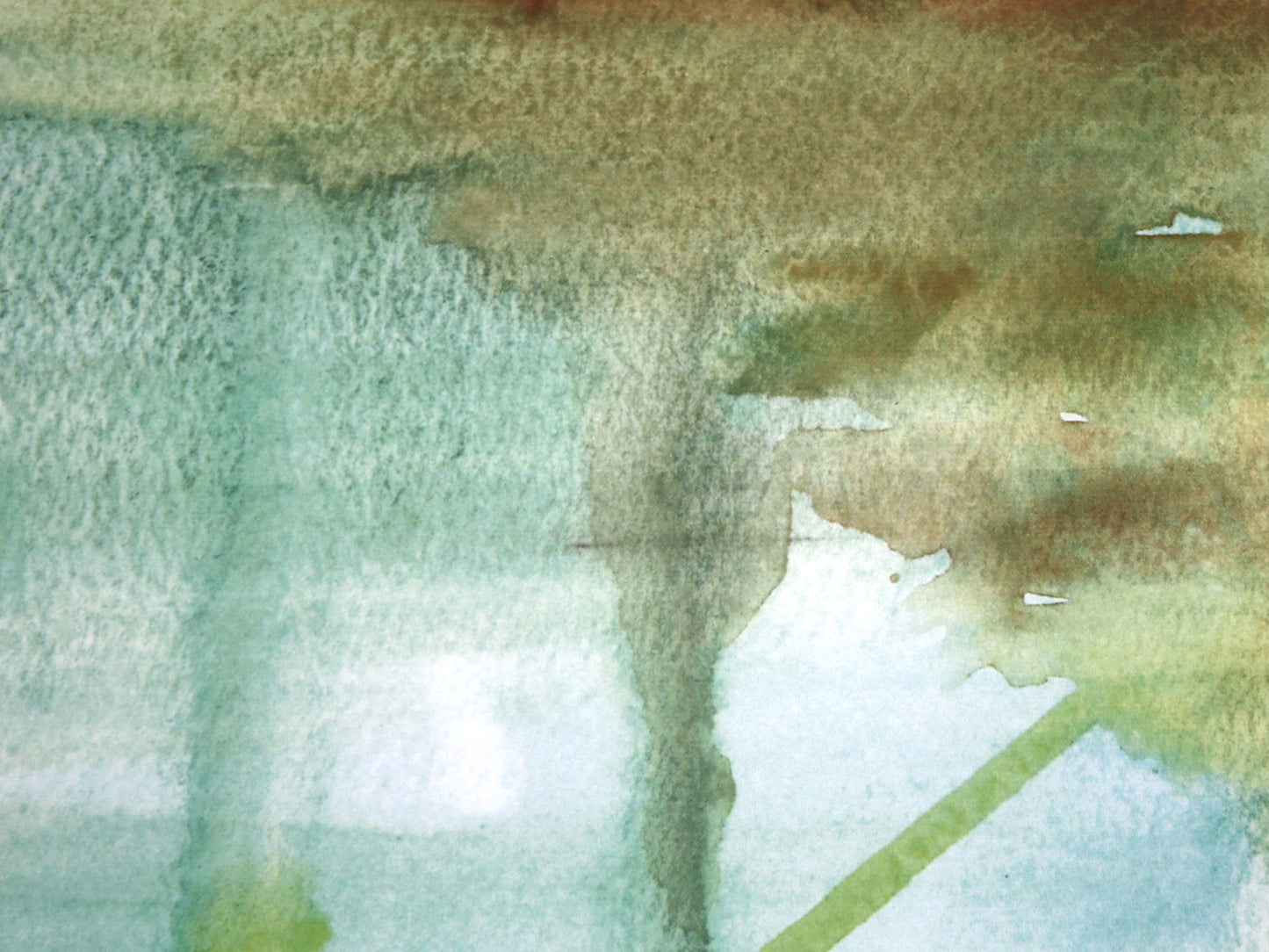 Watercolor greeting card set