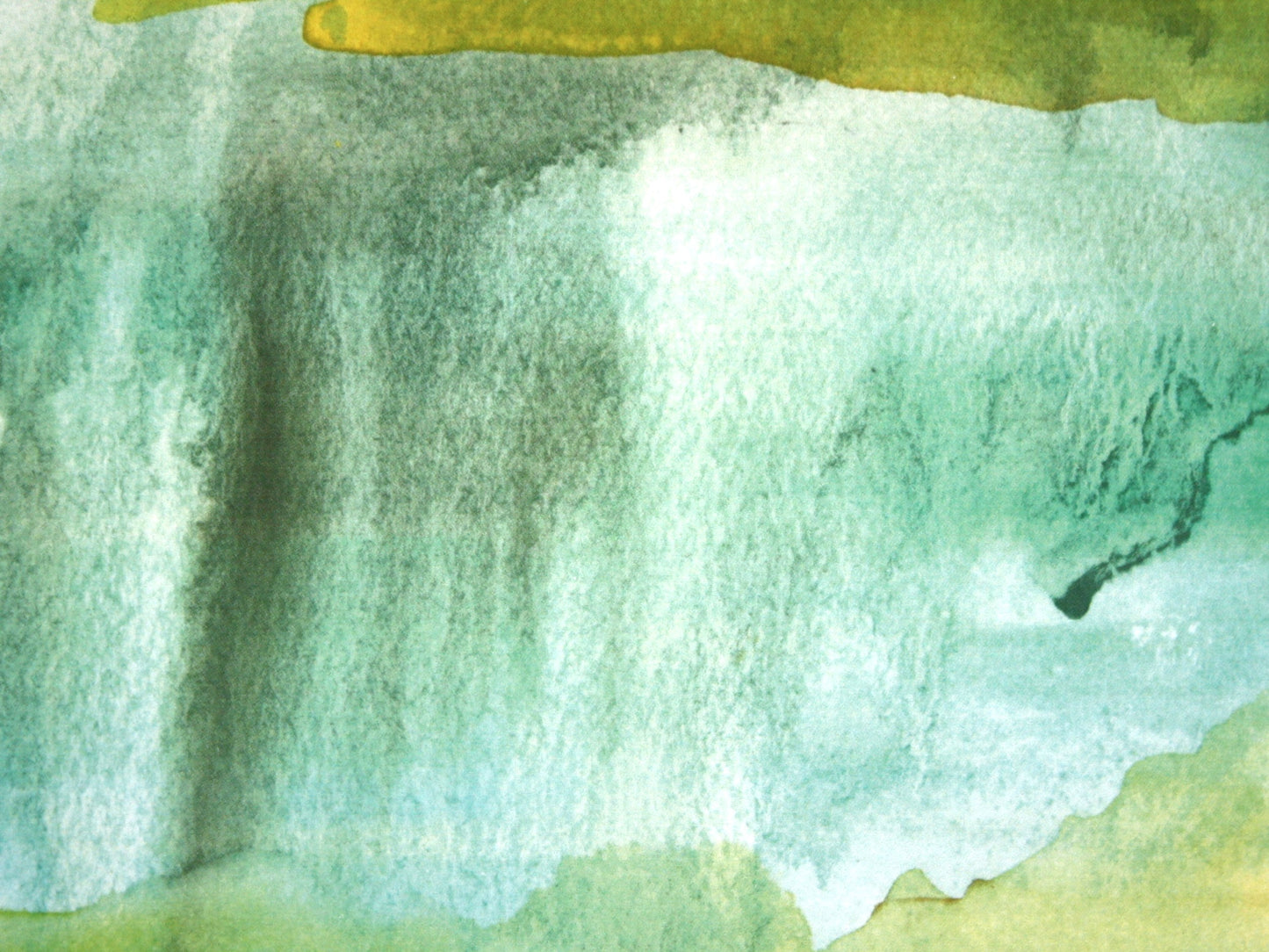 Watercolor greeting card set