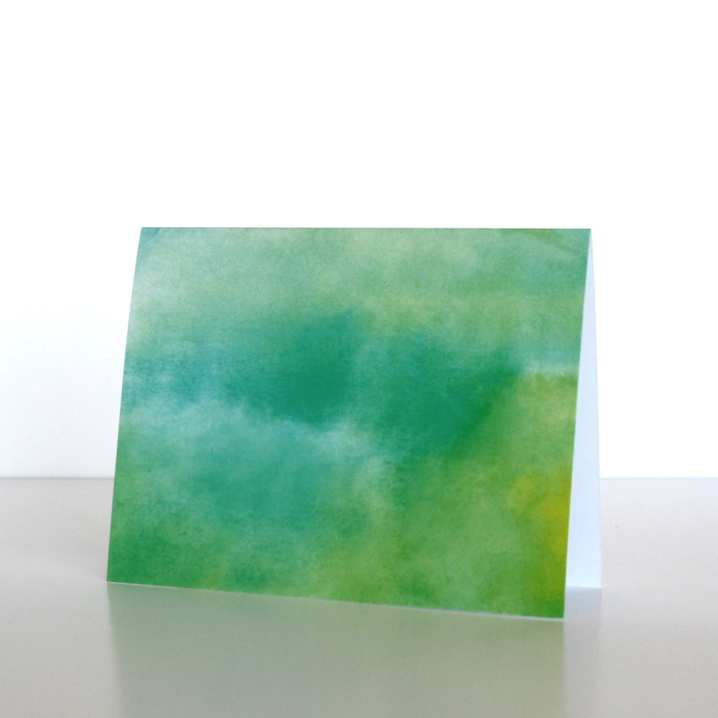 Watercolor card