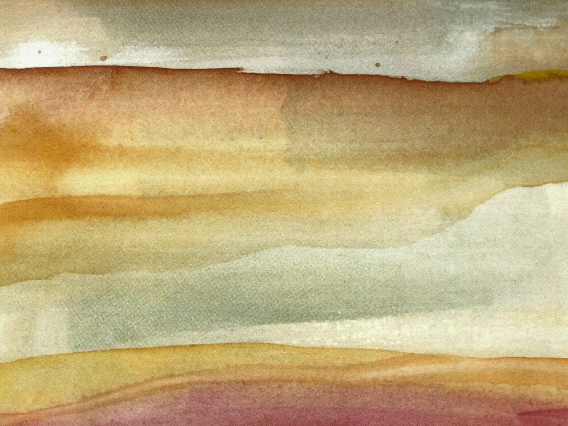 Watercolor greeting card