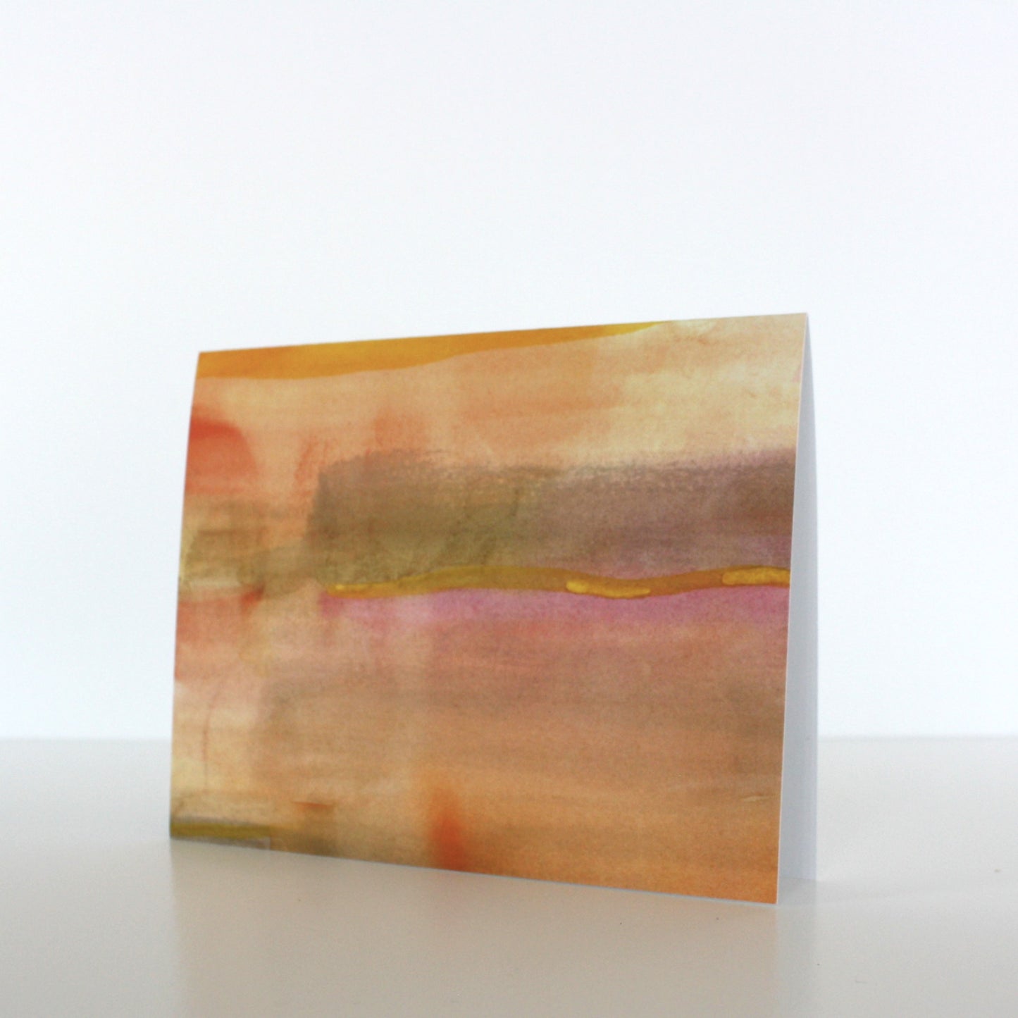 Watercolor greeting card set