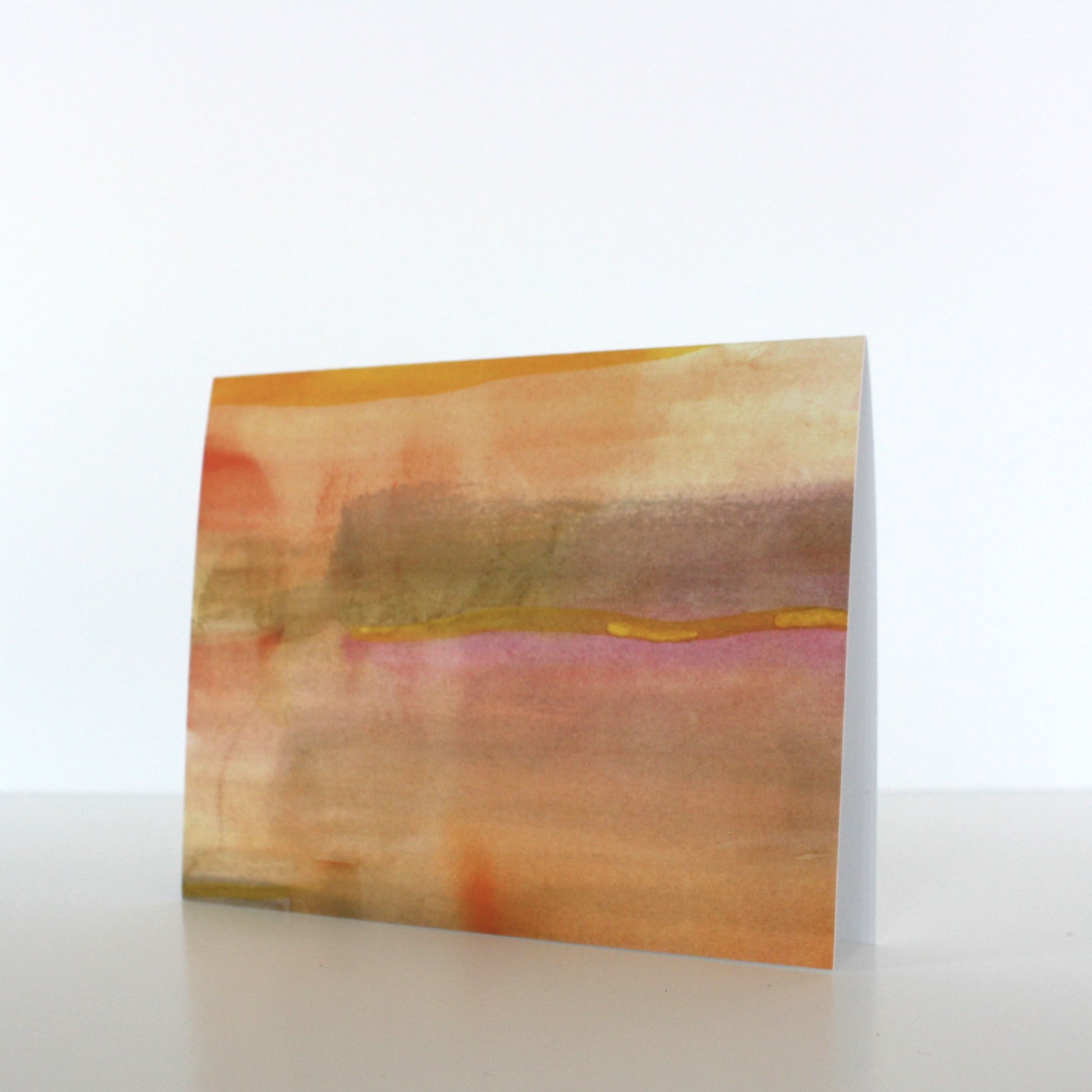 Watercolor greeting card set