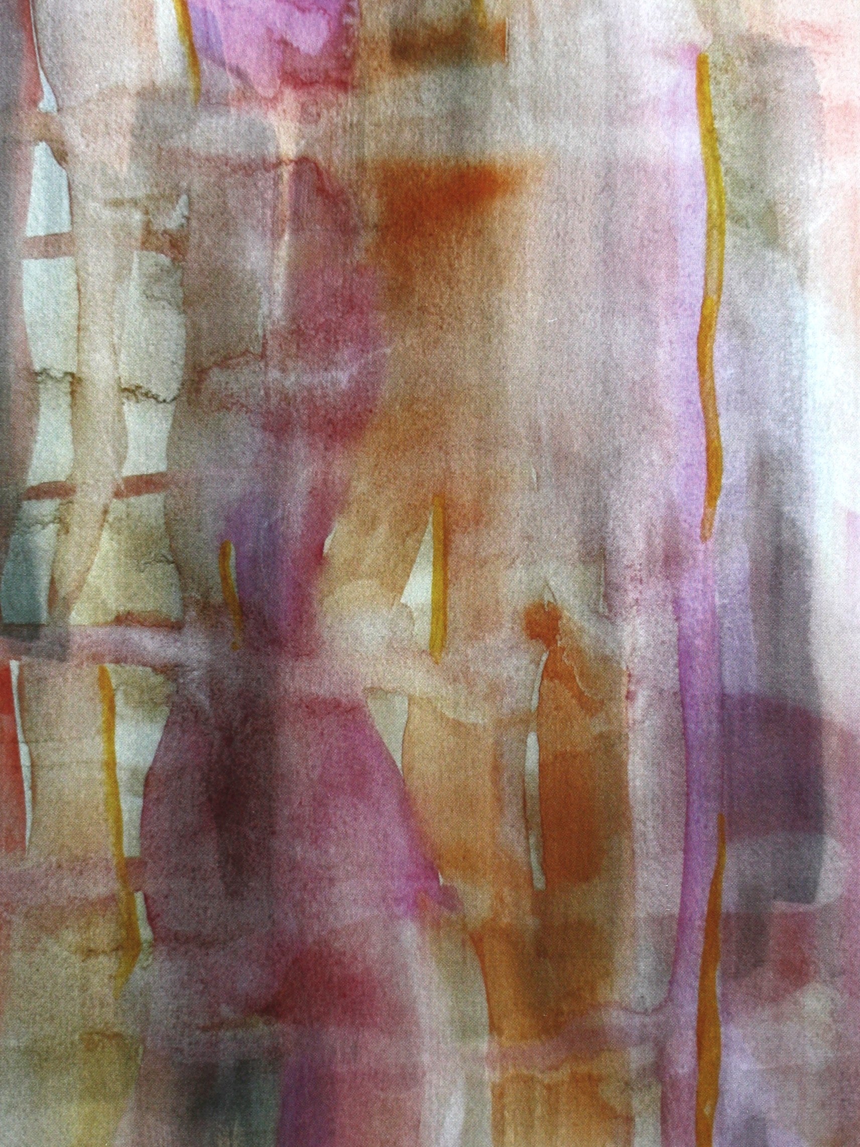 Watercolor greeting card