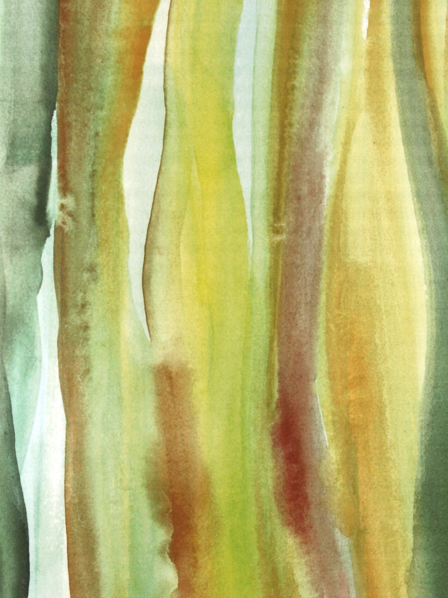 Watercolor greeting card