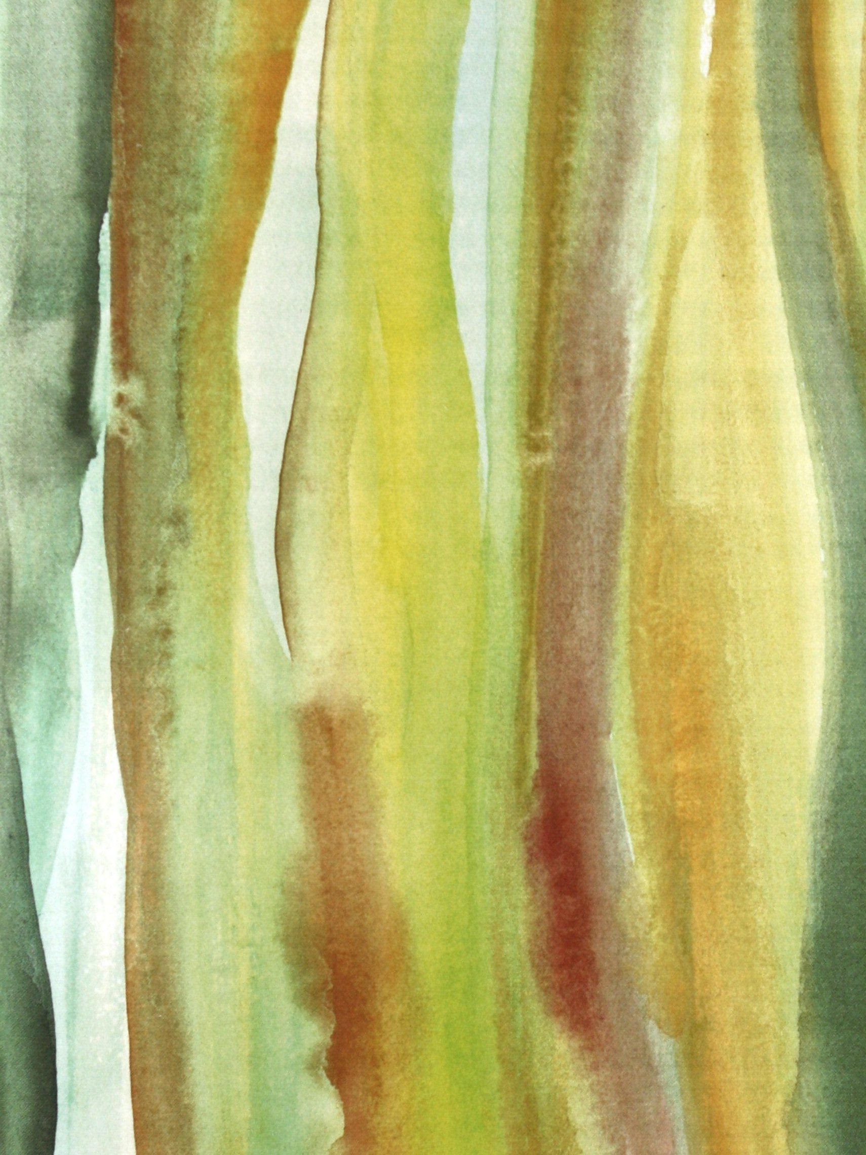 Watercolor greeting card