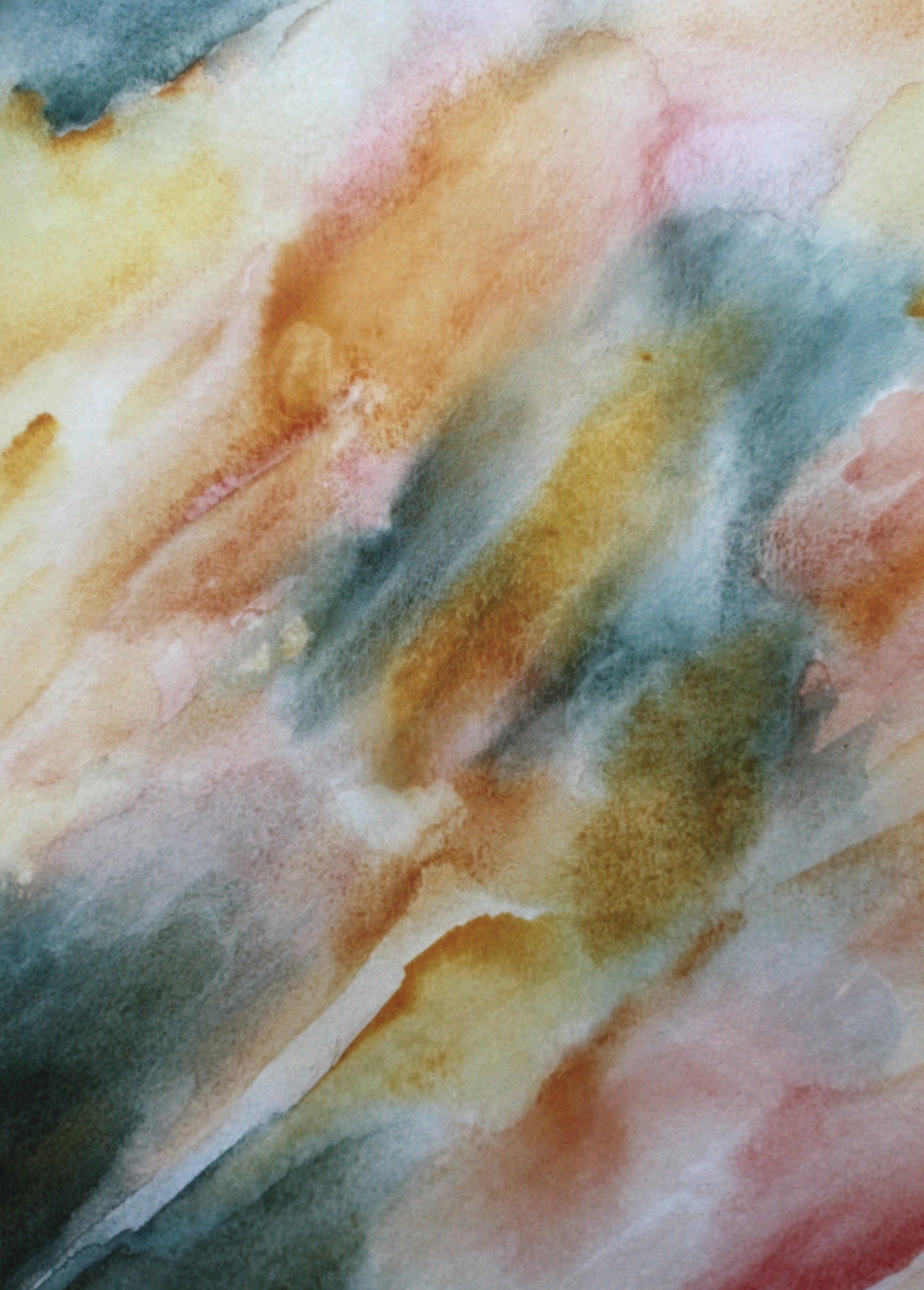 Watercolor greeting card