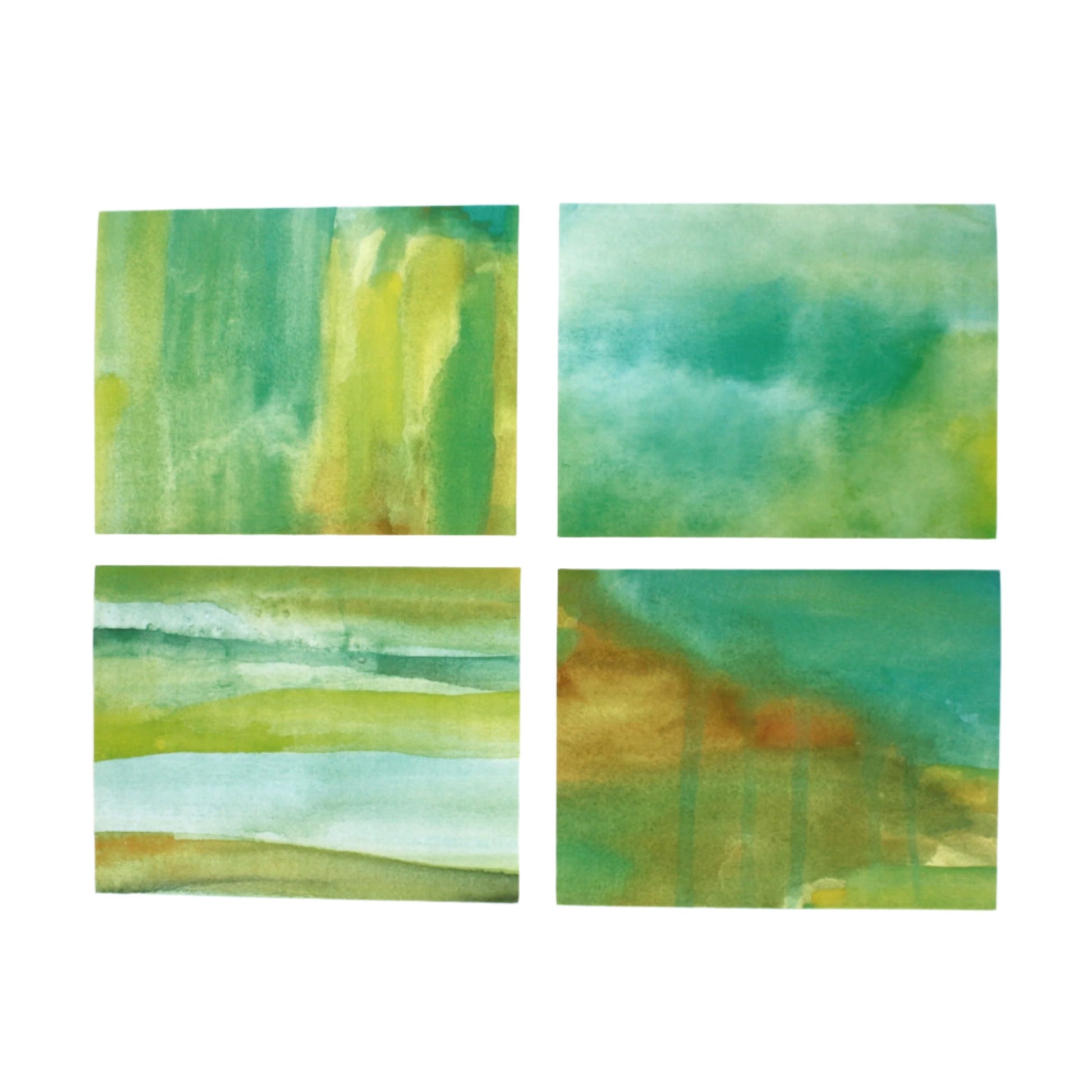 Watercolor card