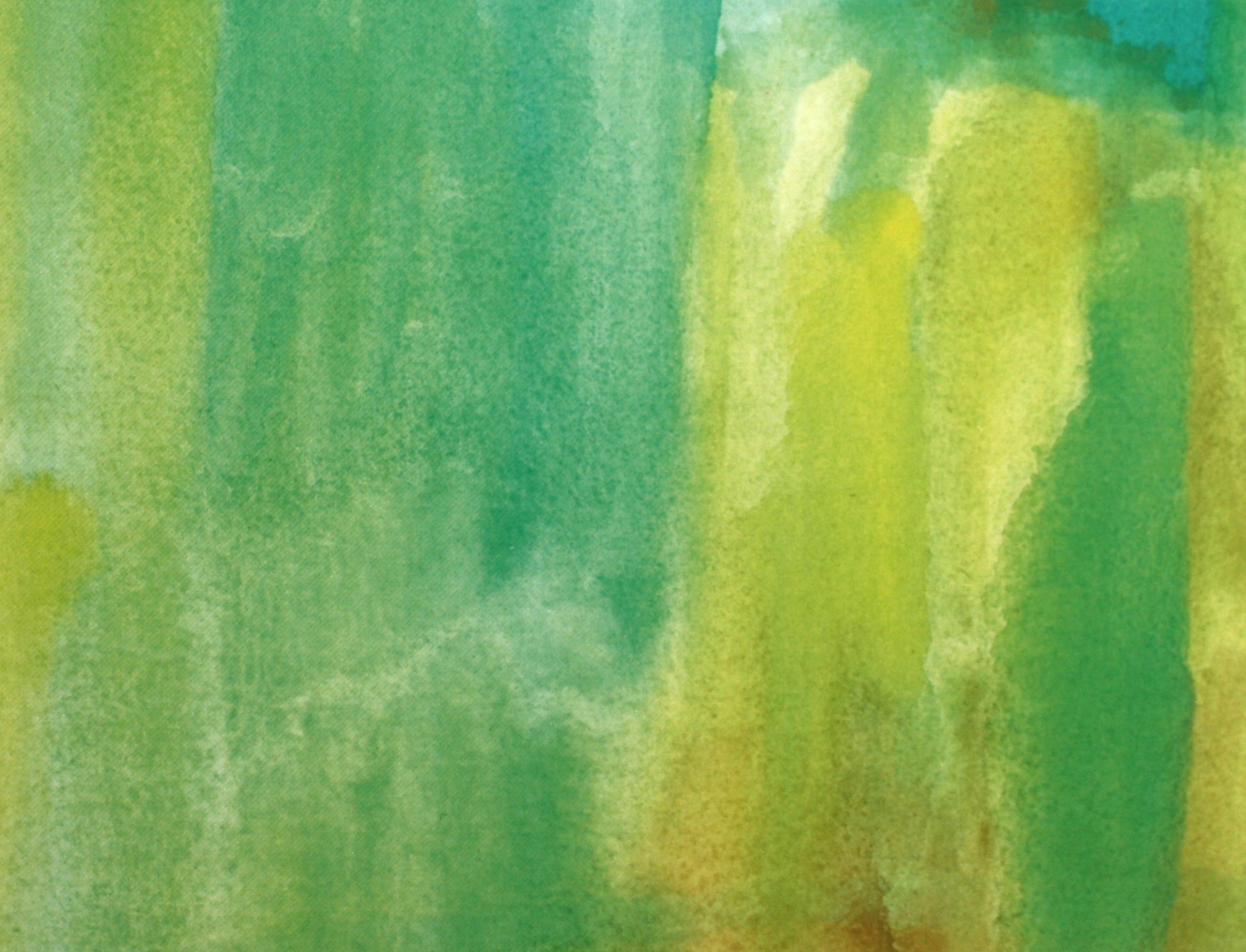 Watercolor card