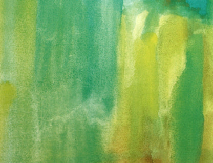 Watercolor card