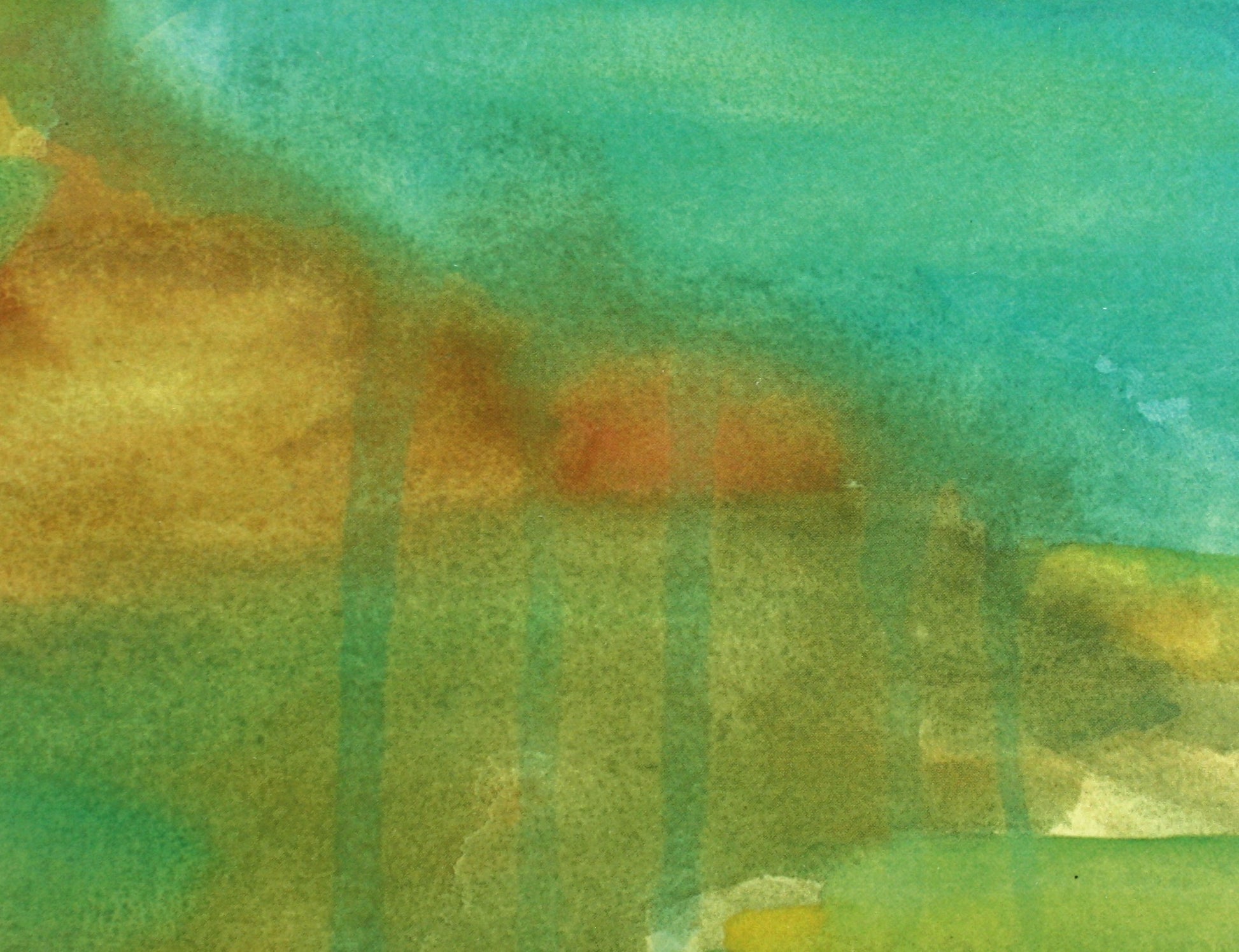 Watercolor card