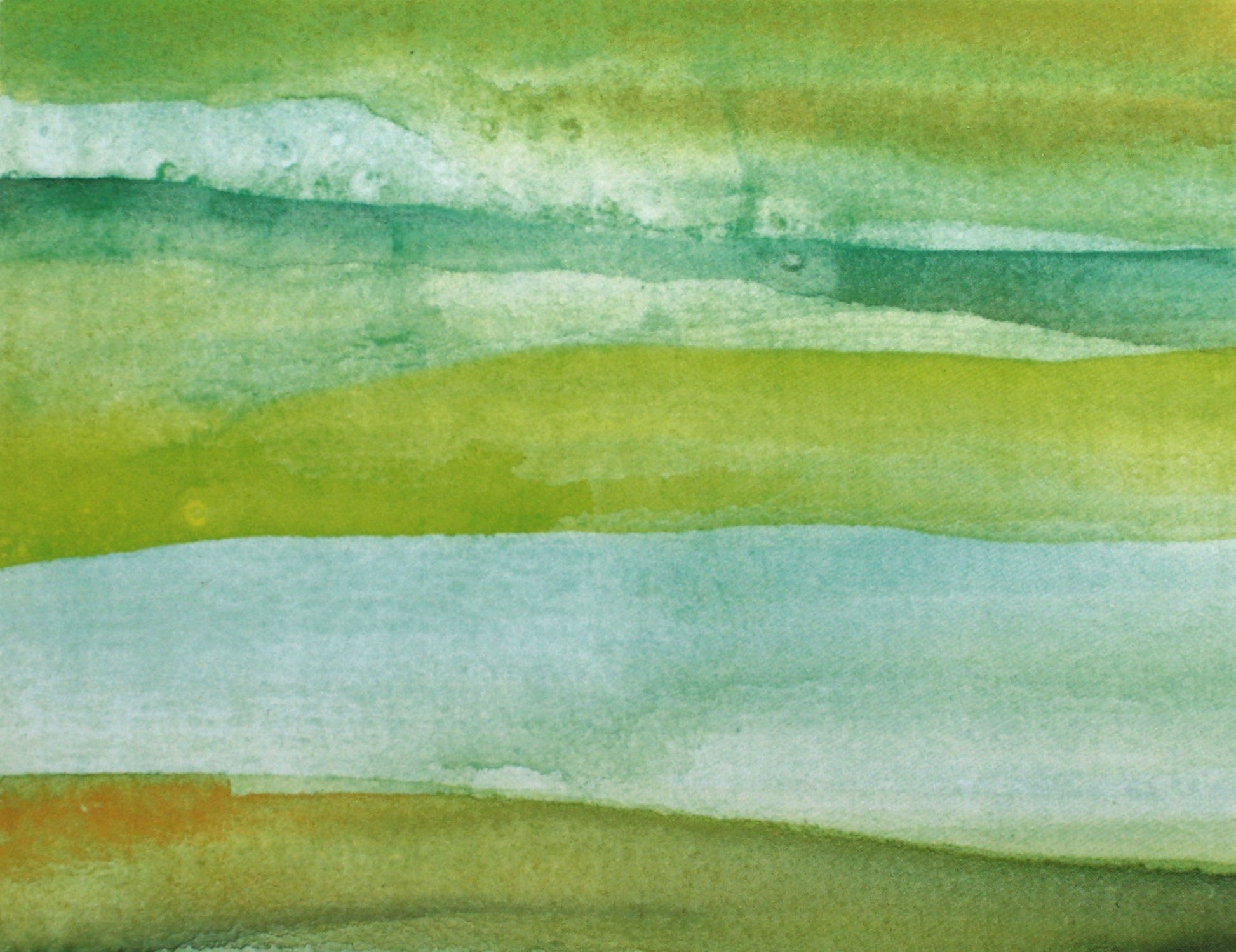 Watercolor card