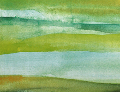 Watercolor card