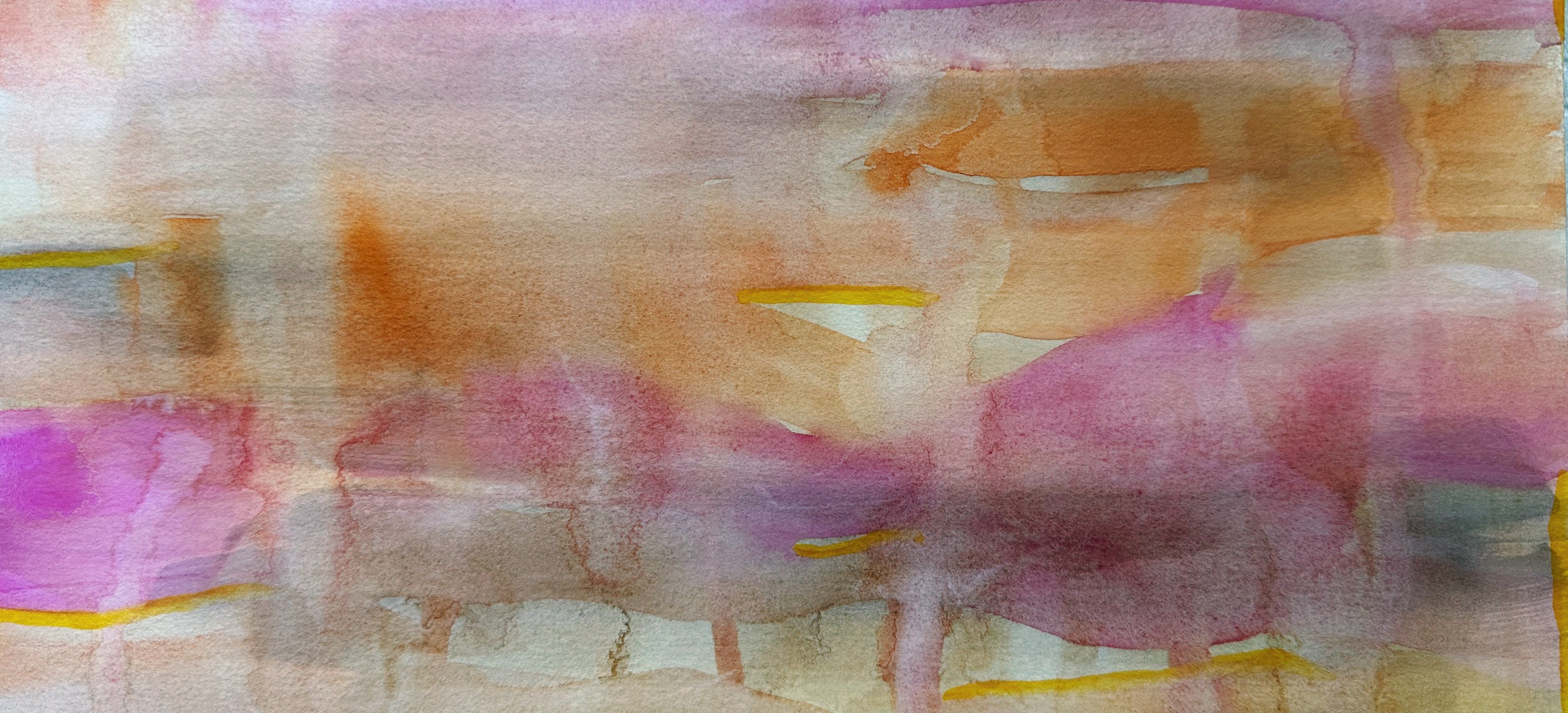 Watercolor card